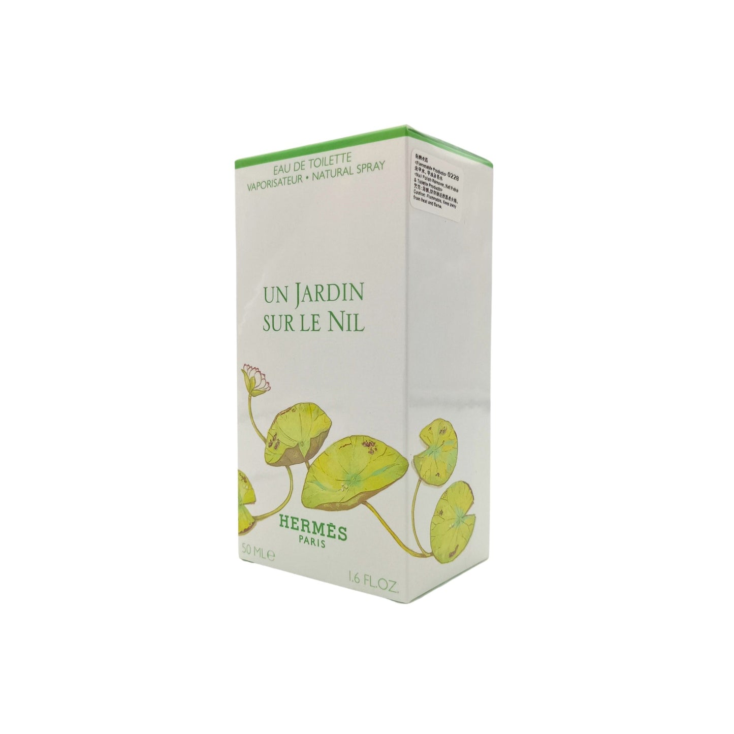 Hermes Un Jardin Sur Le Nil Eau De Toilette Spray 50ml