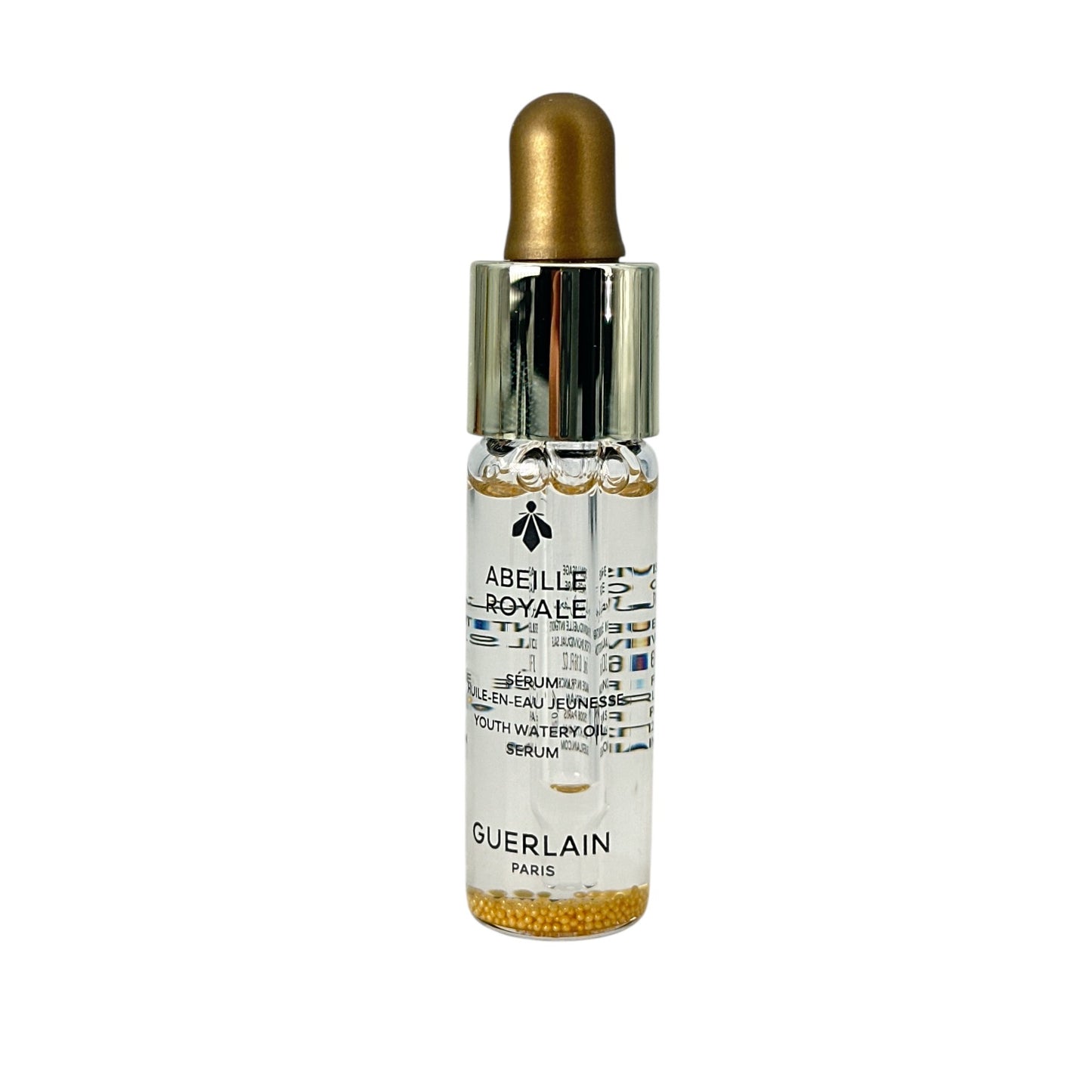 Guerlain Abeille Royale Youth Watery Oil Serum Gen.4 Mini 5ml – Premium anti-aging and hydrating serum from Zakura Global.