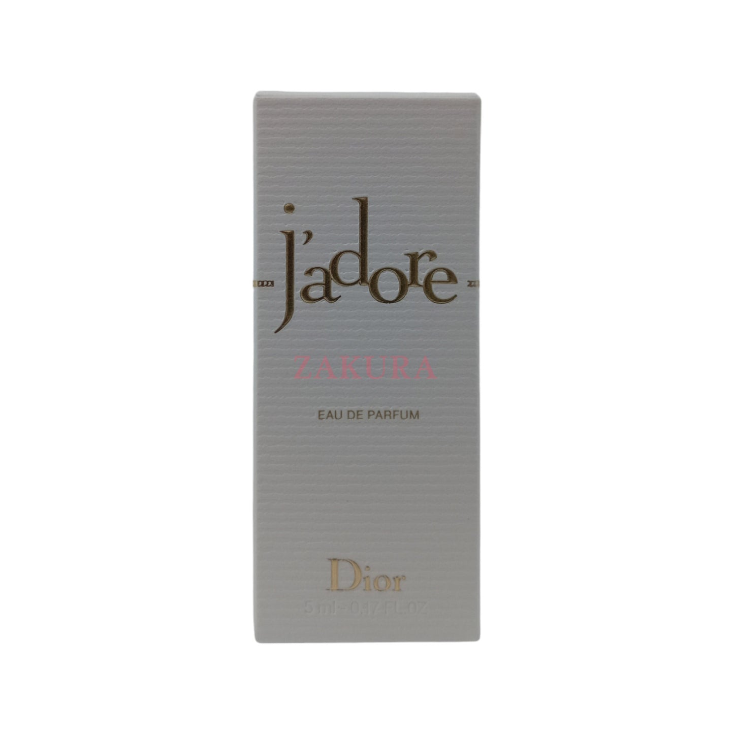 Christian Dior J'Adore Eau De Parfum Spray (Miniature) 5ml