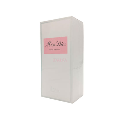 Christian Dior Miss Dior Rose N'Roses Eau De Toilette Spray (5ml Miniature/100ml) 100ml