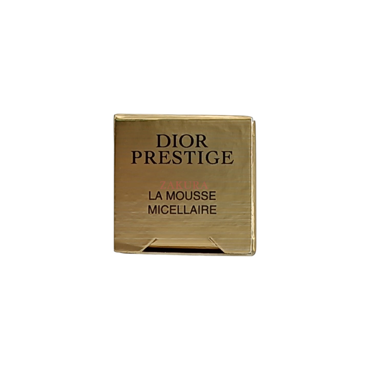Christian Dior La Mousse Micella Exception Cleansing Foam  (Mini) 5g