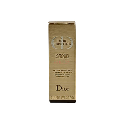 Christian Dior La Mousse Micella Exception Cleansing Foam  (Mini) 5g