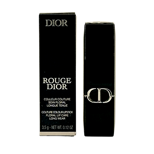 Christian Dior Rouge Dior Lipstick - 999 Satin 3.5g – Iconic Red Satin Lipstick by Zakura Global.