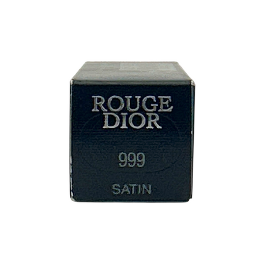 Christian Dior Dior Rouge Dior Lipstick - 999 Satin (Miniature) 1.5g