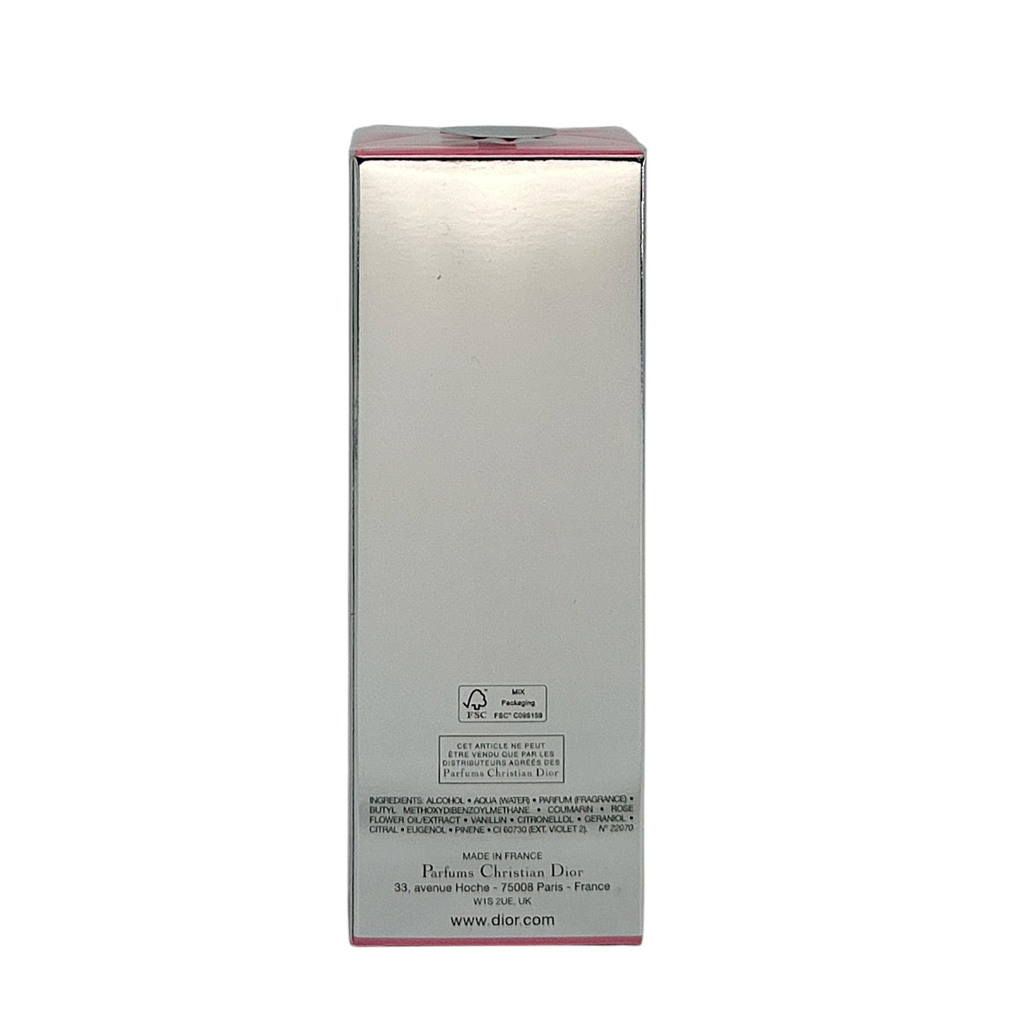 Christian Dior Addict Rosy Glow Eau de Parfum 50ml