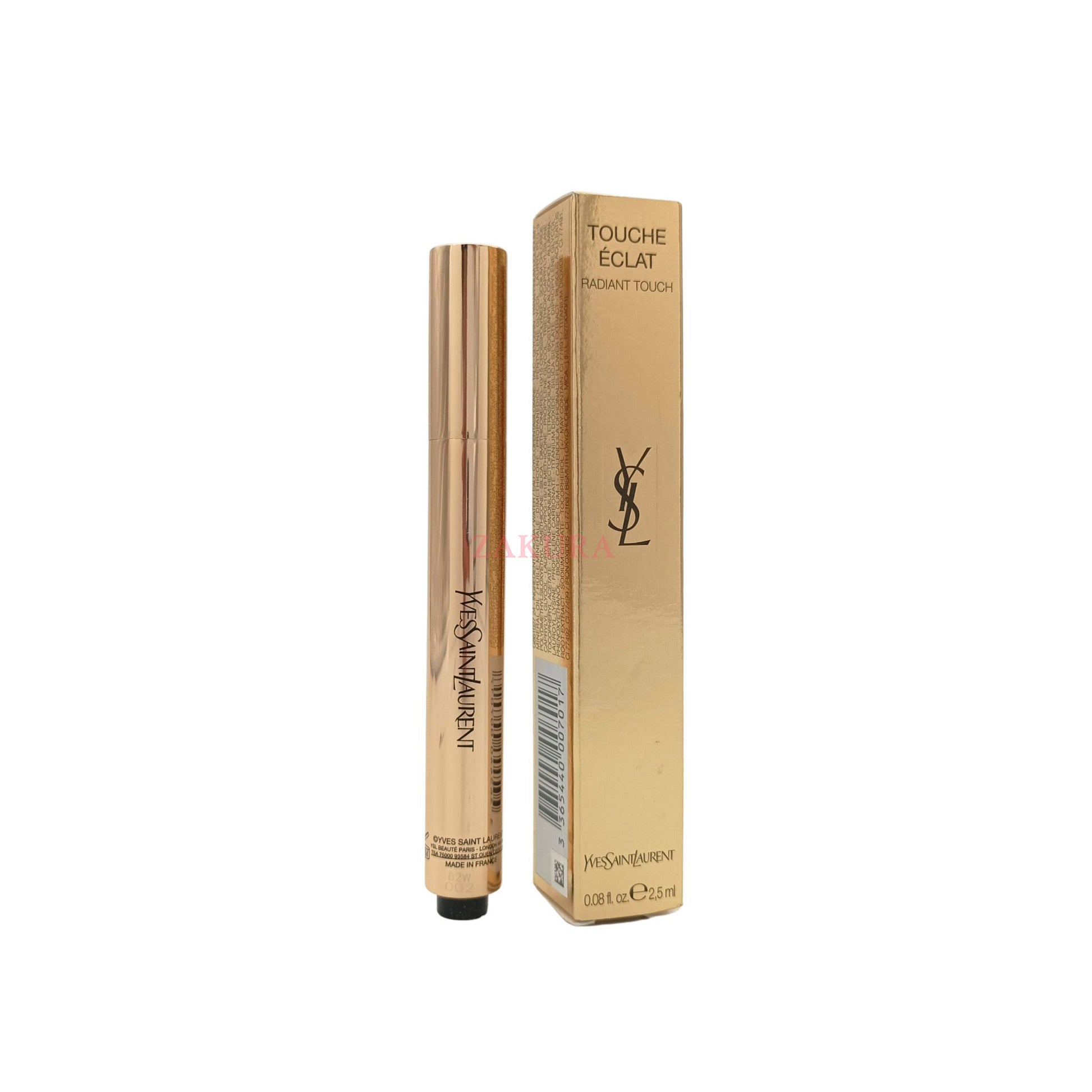 Yves Saint Laurent Touche Eclat Radiant Touch 2.5ml (01 Rose Lumiere/02 Luminous Ivory) 01 Rose Lumiere