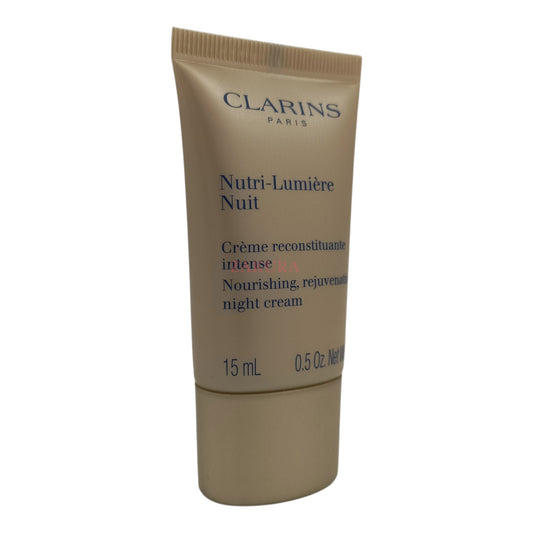 Clarins Nutri Lumiere Nuit Nouris Rejuven Night Cream(Mini) 15ml