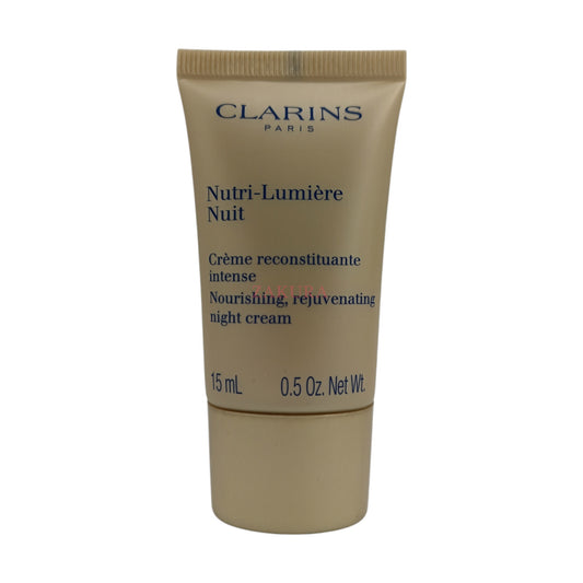 Clarins Nutri Lumiere Nuit Nouris Rejuven Night Cream(Mini) 15ml