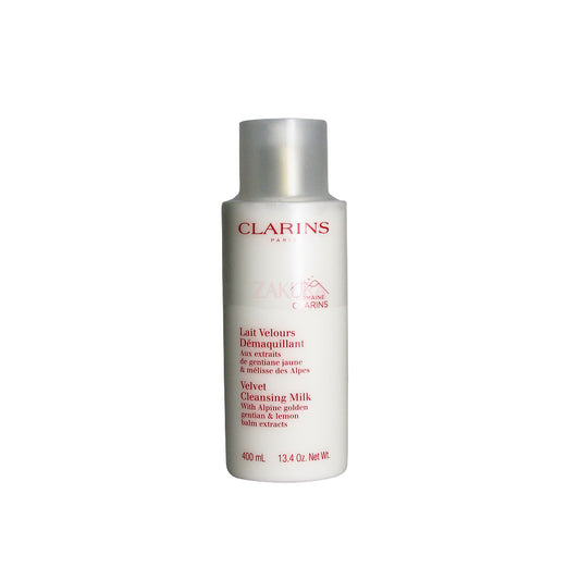 Clarins Velvet Cleansing Milk 400ml