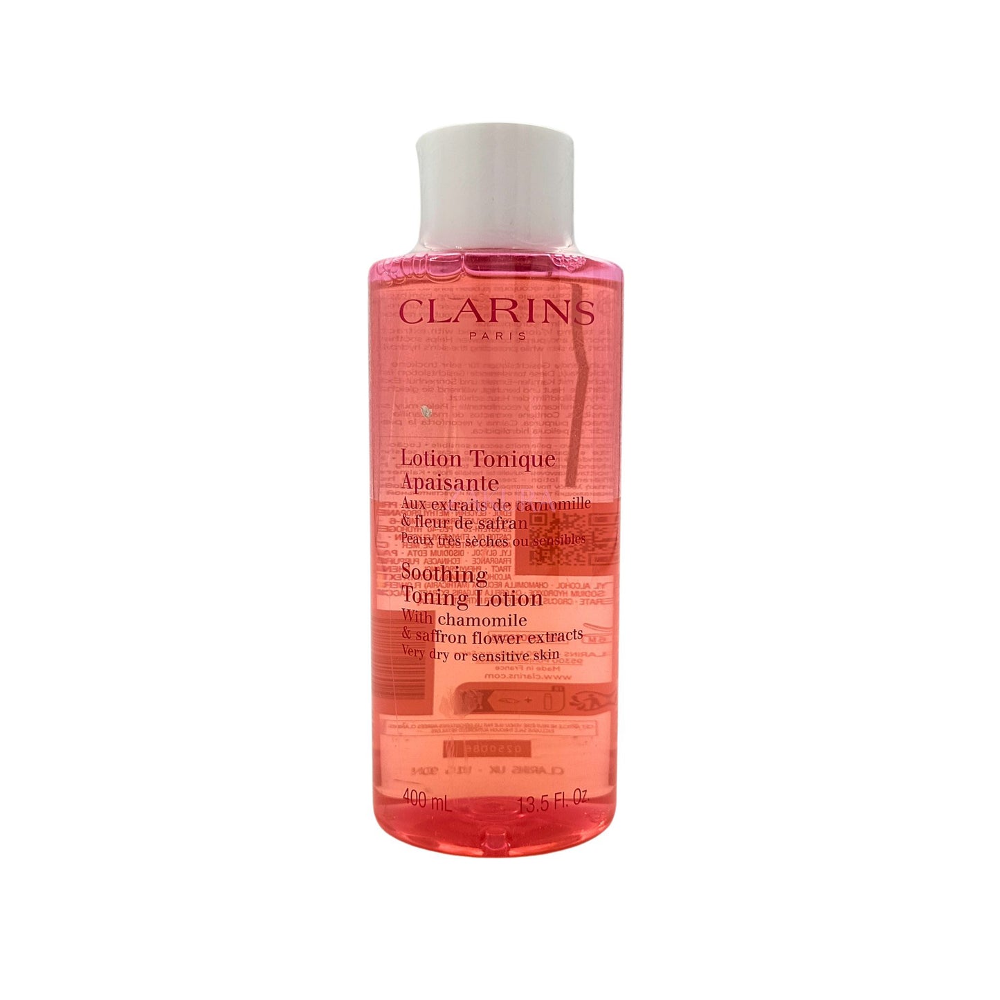 Clarins Soothing Toning Lotion 400ml