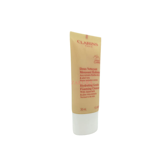 Clarins Hydrating Gentle Foaming Cleanser (Travel Size) 30ml