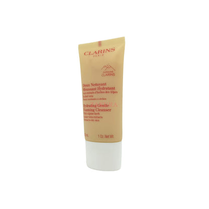 Clarins Hydrating Gentle Foaming Cleanser (Travel Size) 30ml