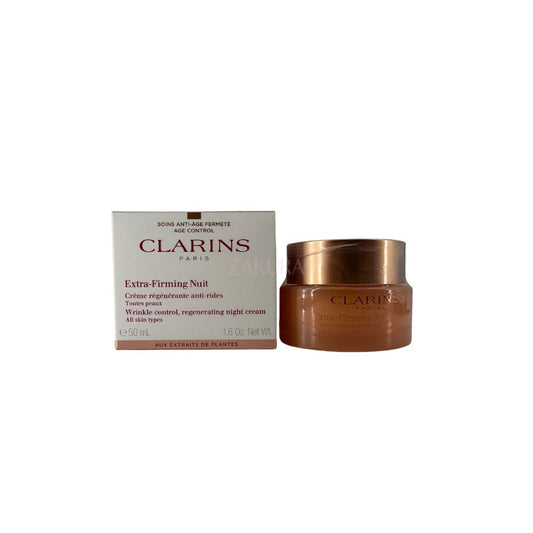 Clarins Extra-Firming Nuit Wrinkle Control Night Cream 50ml