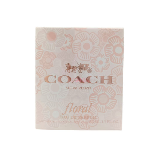 Coach Floral Eau De Parfum Spray (4.5ml Miniature/50ml/90ml) 50ml