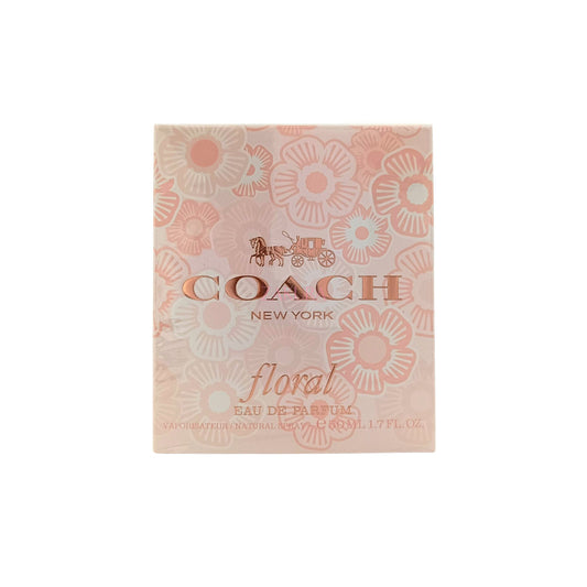 Coach Floral Eau De Parfum Spray (4.5ml Miniature/50ml/90ml) 50ml