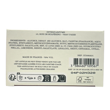 Coach Dreams Eau De Parfum Spray 90ml