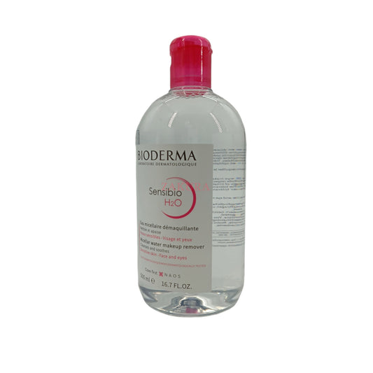 Bioderma Micellar Water Makeup Remover (100ml/ 500ml) 500ml