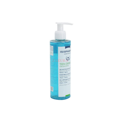ISIS Pharma Teen Derm Purifying Cleansing Gel 250ml