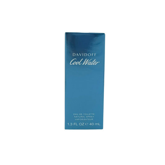 Davidoff Cool Water Man Eau De Toilette Spray (40ml/125ml) 40ml