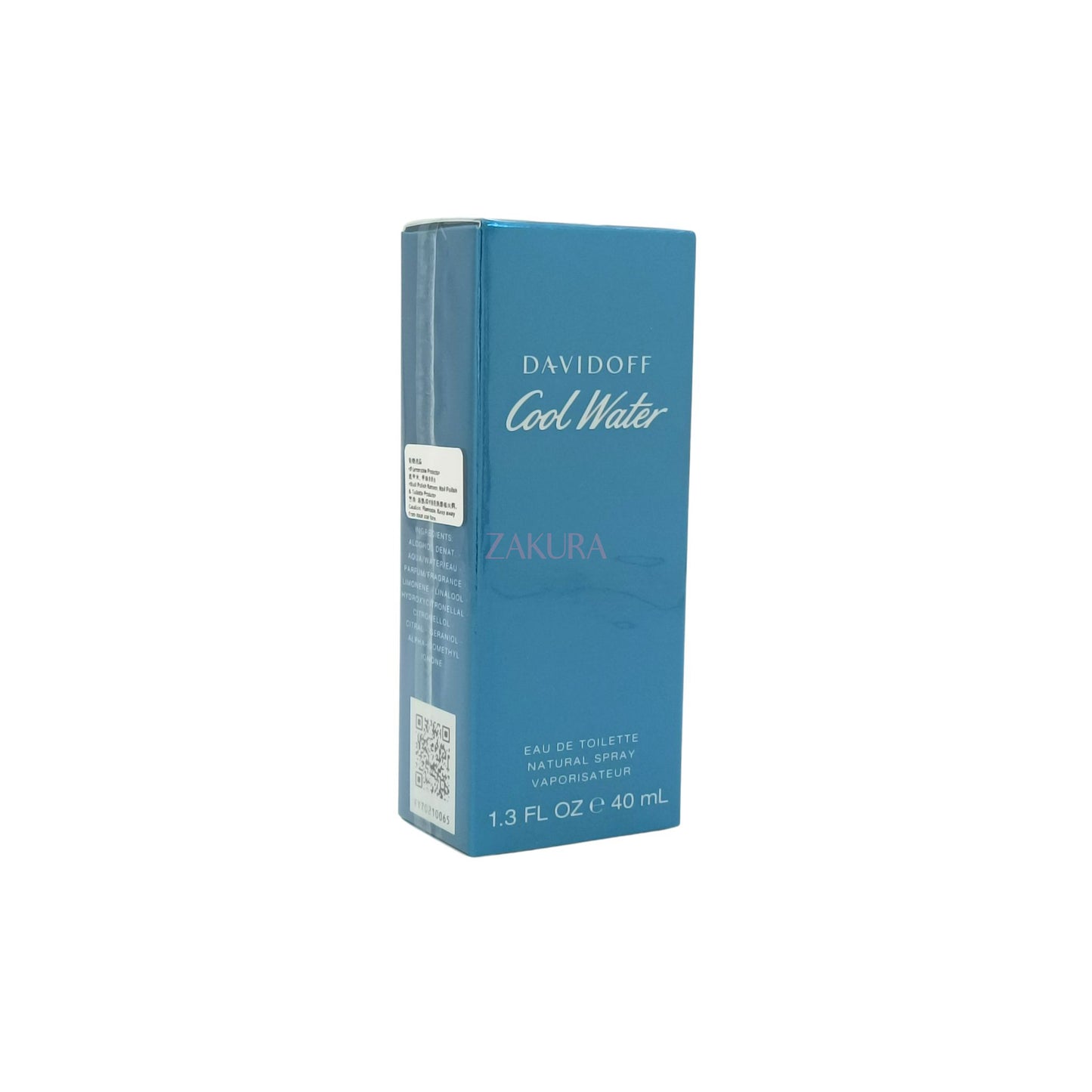 Davidoff Cool Water Man Eau De Toilette Spray (40ml/125ml) 40ml