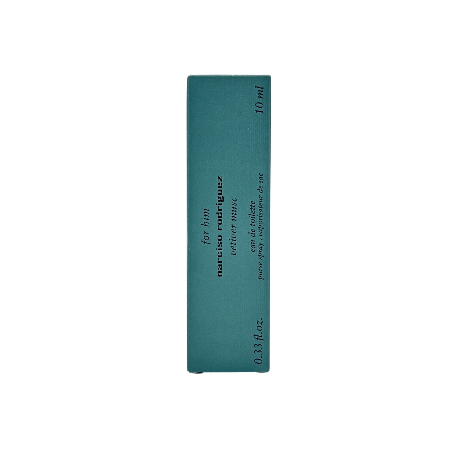 Narciso Rodriguez Vetiver Musc For Him Eau De Toilette Spray (Mini) 10ml