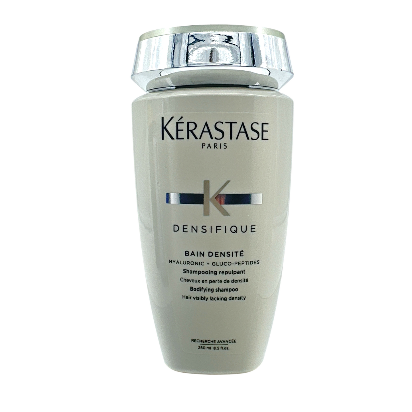 Kerastase Densifique Bain Densite Shampoo – thickening shampoo for fine and thinning hair, available at Zakura Global.