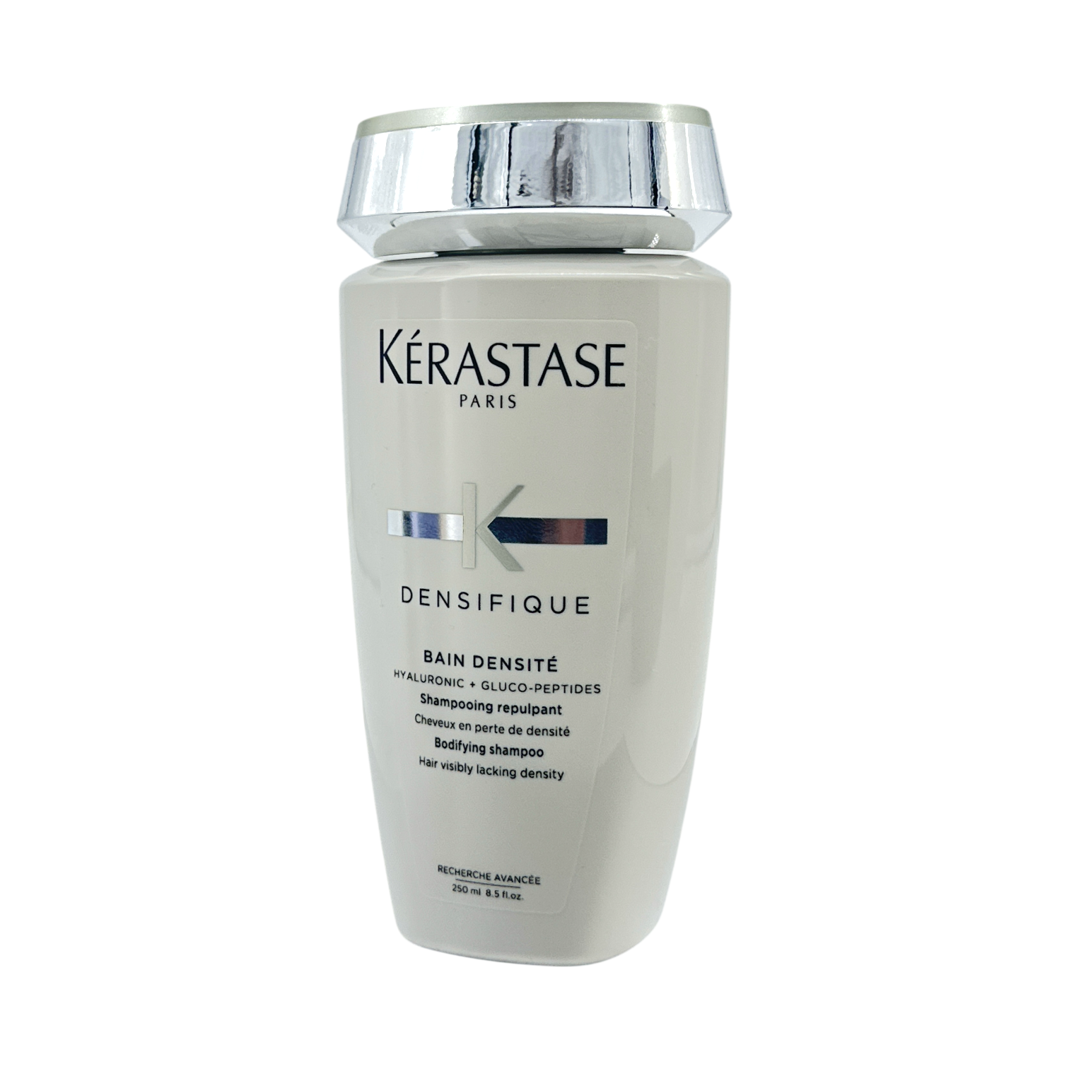 Kerastase Densifique Bain Densite Shampoo – thickening shampoo for fine and thinning hair, available at Zakura Global.