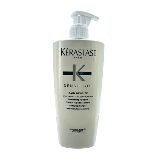 Kerastase Densifique Bain Densité Bodifying Shampoo 500ml – thickening shampoo for fine and thinning hair, available at Zakura Global.