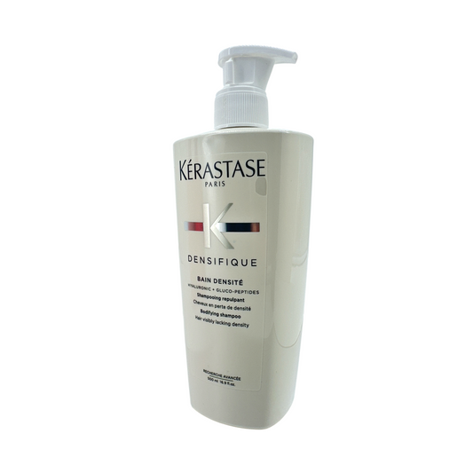 Kerastase Densifique Bain Densité Bodifying Shampoo 500ml – thickening shampoo for fine and thinning hair, available at Zakura Global.