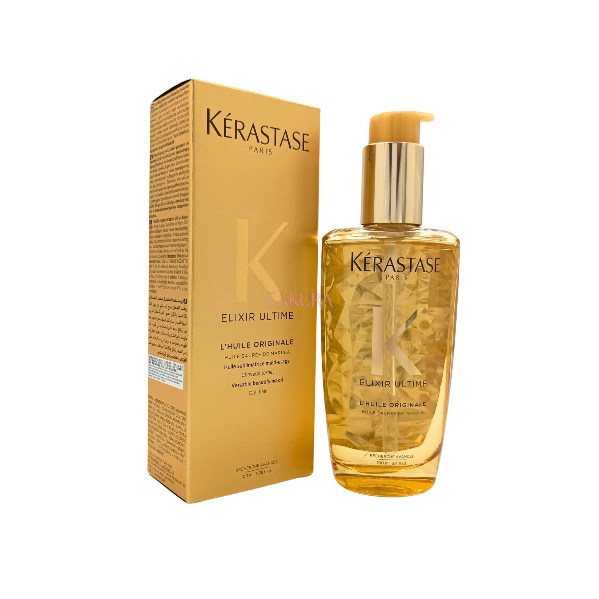 Kerastase Elixir Ultime L'Huile Versatile Beautify Oil 100ml