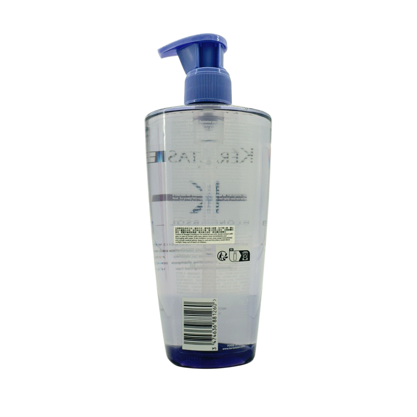 Kerastase Blond Absolu Bain Lumière Shampoo 500ml – hydrating and illuminating shampoo for blonde hair, available at Zakura Global.
