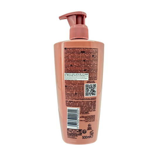 Kerastase Chroma Absolu Bain Chroma Respect Shampoo 500ml – sulfate-free shampoo for color-treated hair, available at Zakura Global.