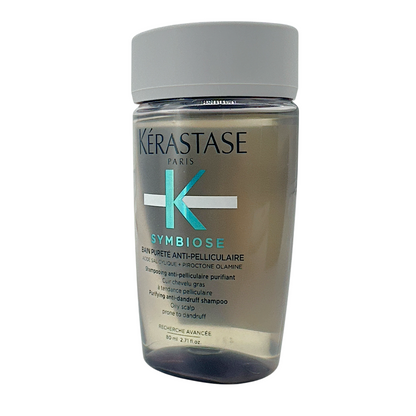 Kerastase Symbiose Shampoo Mini – sulfate-free anti-dandruff shampoo for oily and sensitive scalps, available at Zakura Global.