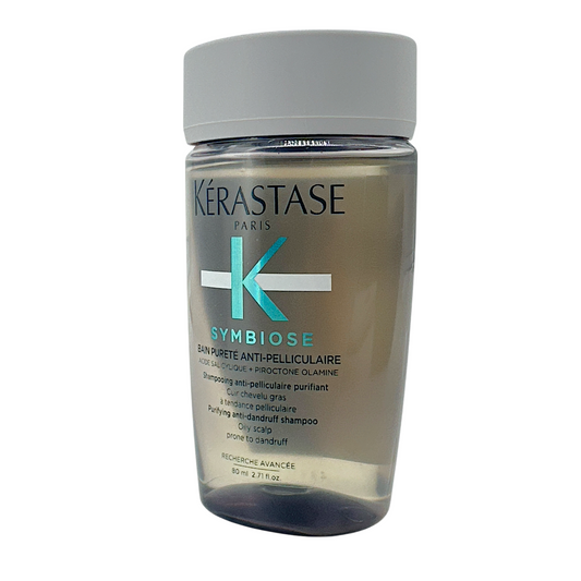 Kerastase Symbiose Shampoo Mini – sulfate-free anti-dandruff shampoo for oily and sensitive scalps, available at Zakura Global.