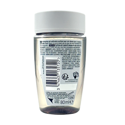 Kerastase Symbiose Shampoo Mini – sulfate-free anti-dandruff shampoo for oily and sensitive scalps, available at Zakura Global.