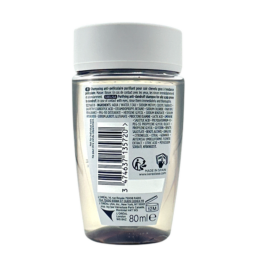 Kerastase Symbiose Shampoo Mini – sulfate-free anti-dandruff shampoo for oily and sensitive scalps, available at Zakura Global.