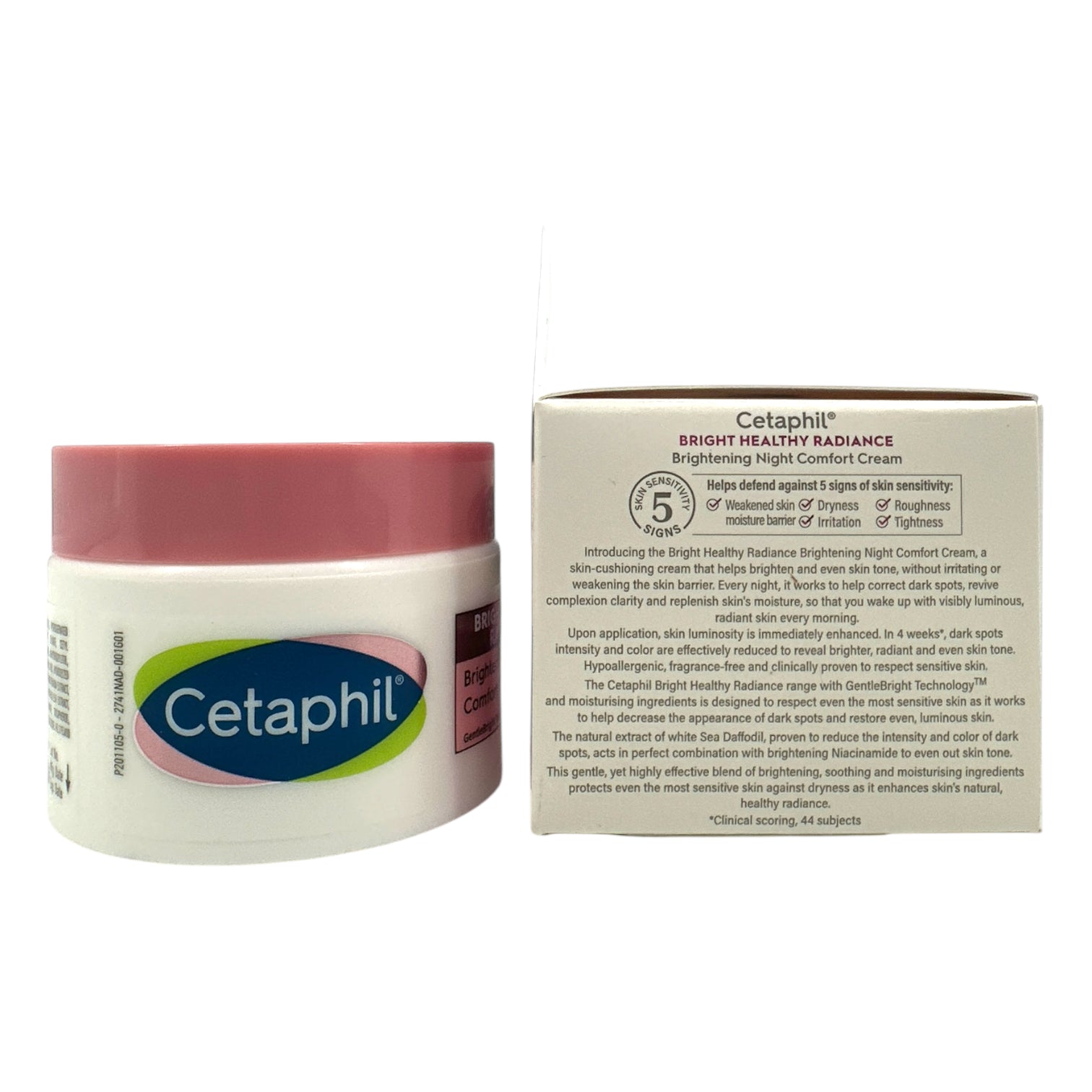 Cetaphil Bright Healthy Radiance Night Cream 50g