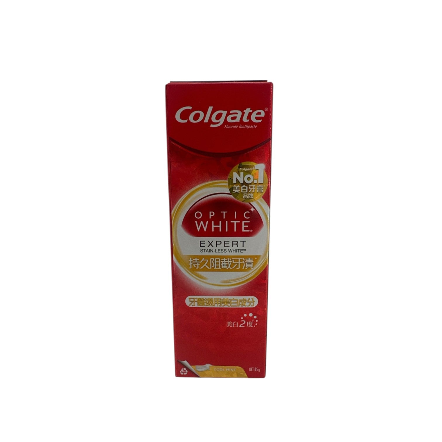 Colgate Optic White Platinum Series Stainless White Toothp 85g