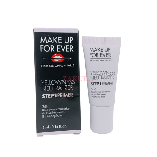 Make Up For Ever Step 1 Primer Color Corrector-Yellow Neutral(Mini) 5ml