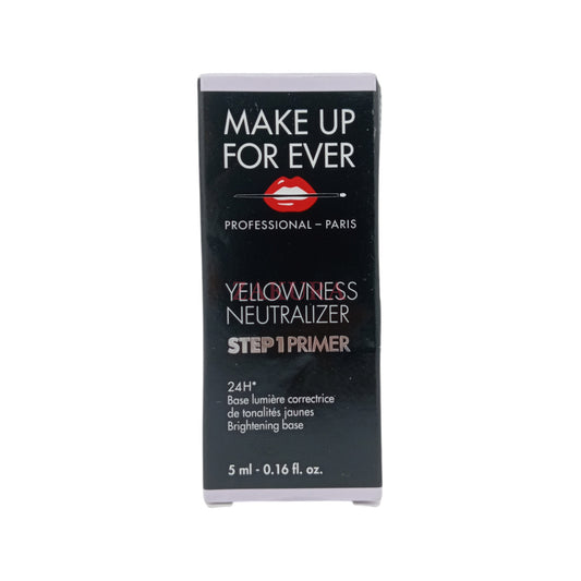 Make Up For Ever Step 1 Primer Color Corrector-Yellow Neutral(Mini) 5ml