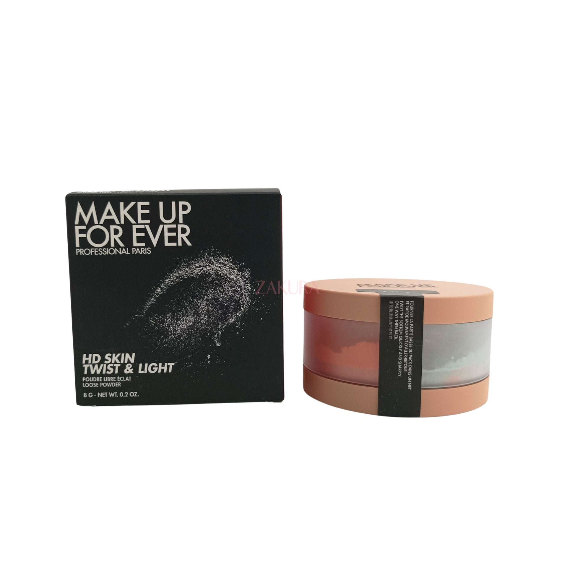 Make Up For Ever HD Skin Twist & Light Loose Powder 8g 2