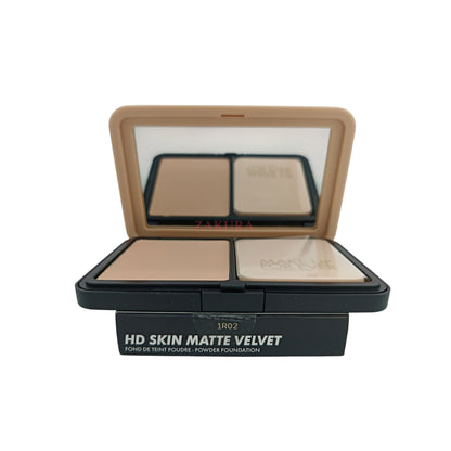 Make Up For Ever HD SKIN Powder Foundation - 1R02 Cool Alabaster 11g