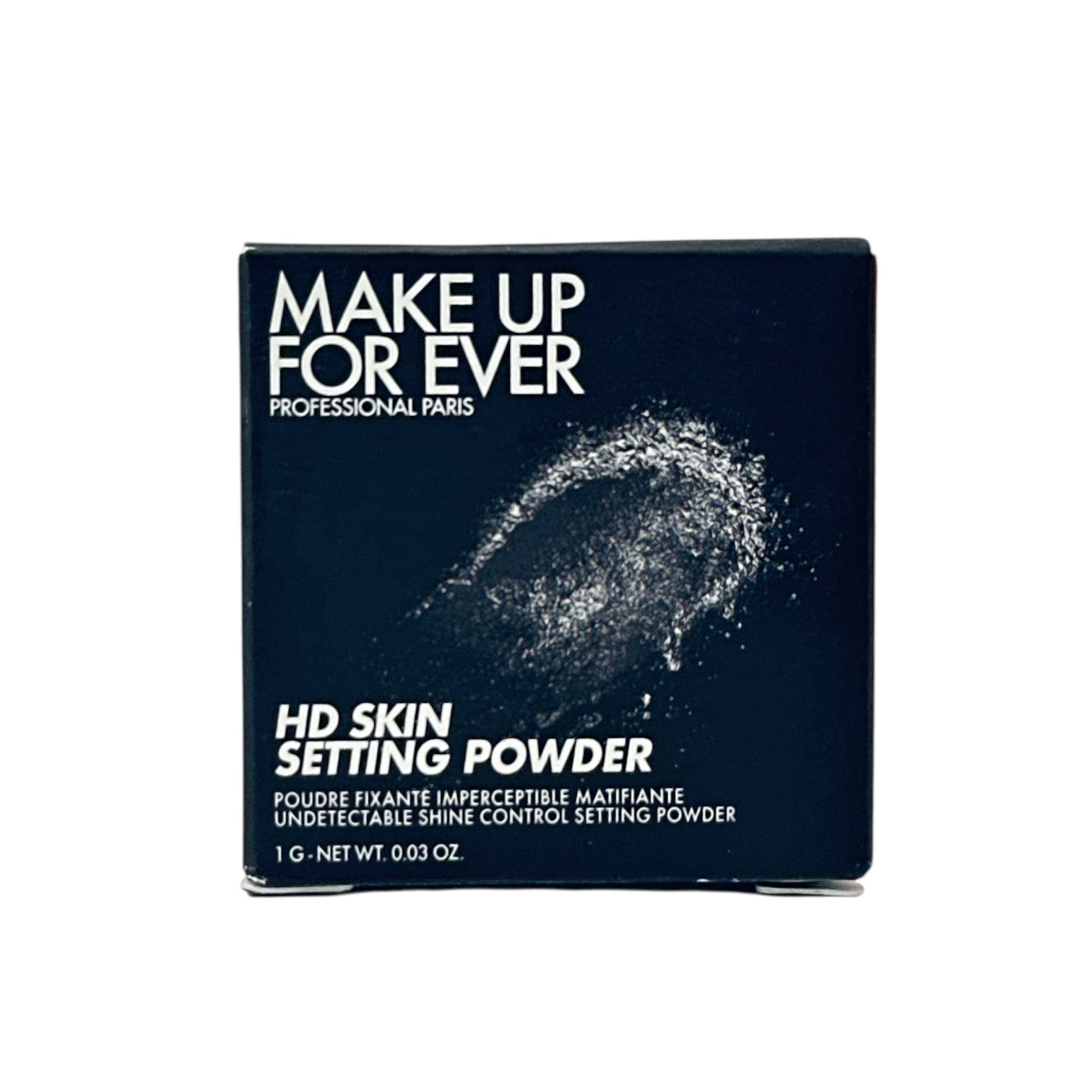 Make Up For Ever HD Skin Setting Powder 0.2 Corrective Lavender Mini 1g compact for brightening and setting makeup from Zakura Global.