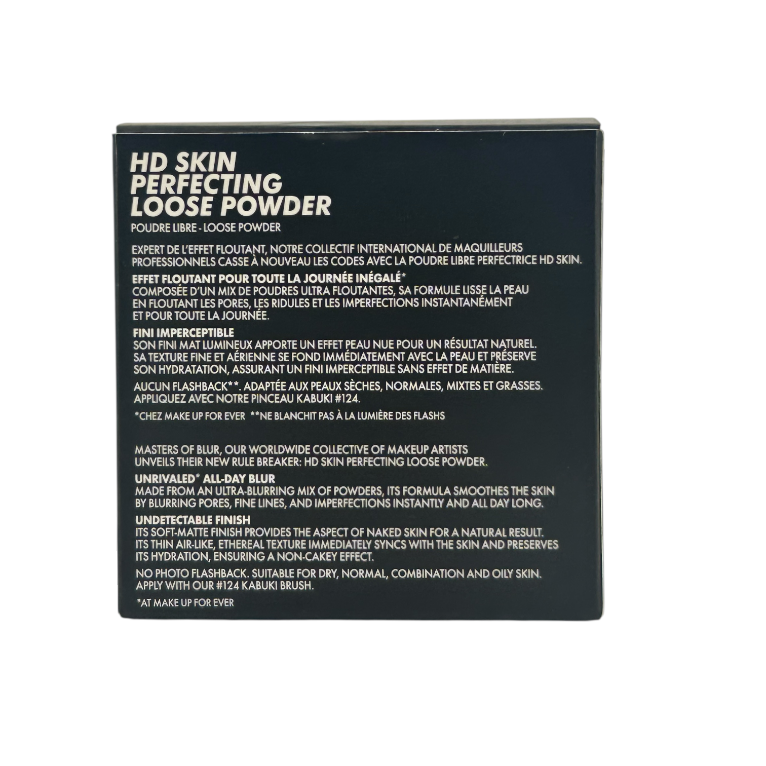 Make Up For Ever Ultra HD Microfinishing Loose Powder-1 Translucent 8.5g