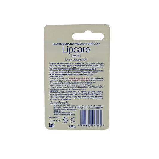 Neutrogena Lipcare Balm 4.8g