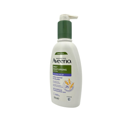 Aveeno Daily Moisturising Lotion Calming Relief Calms  300ml