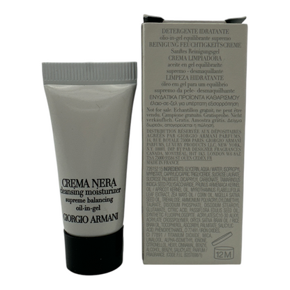 Giorgio Armani Crema Nera Supreme Balancing Oil-In-Gel (Mini) 5ml