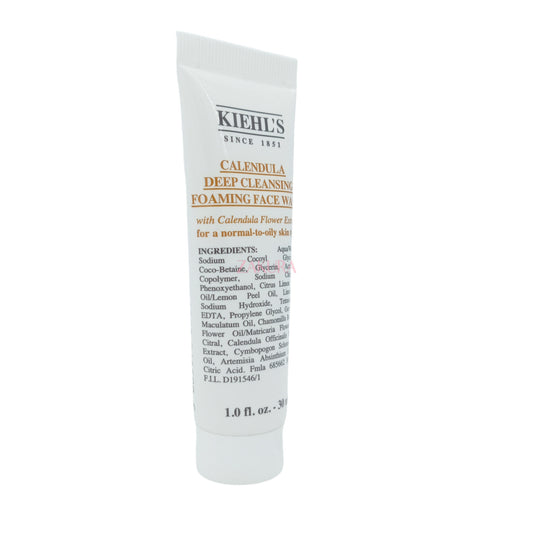 Kiehl's Calendula Deep Cleansing Foaming Face Wash (30ml/ 230ml) 30ml