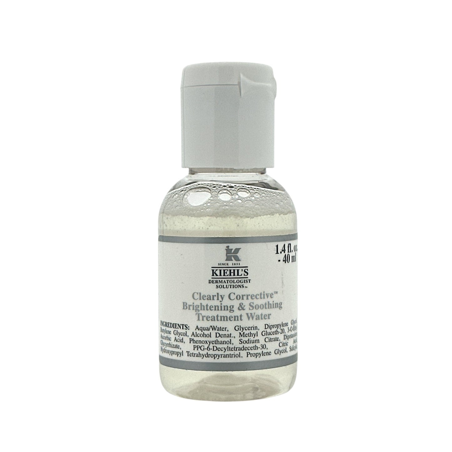 Kiehl's Clearly Corrective Bright&S Treatment Water(Mini) 40ml