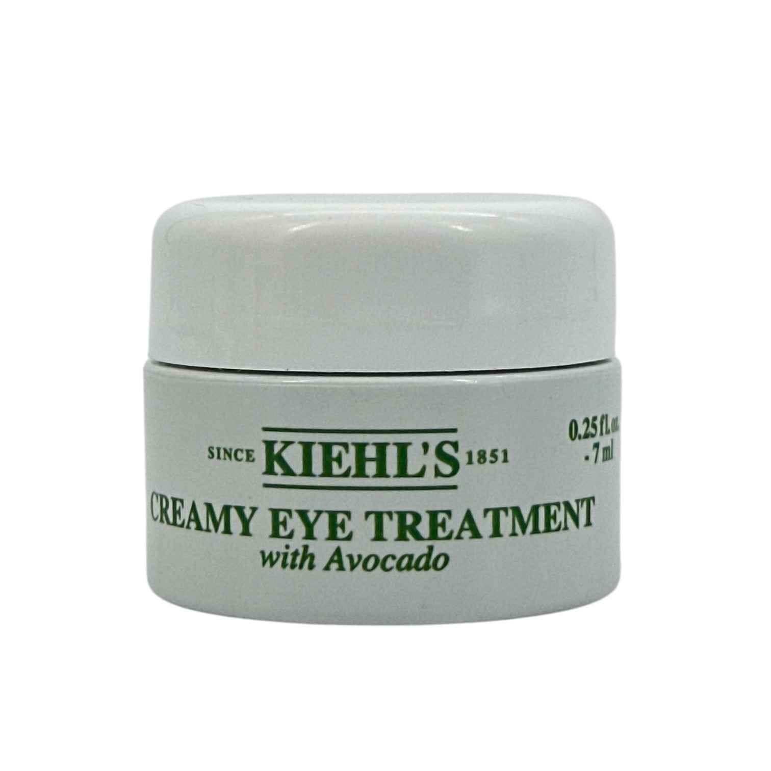 Kiehl's Creamy Eye Treatment with Avocado Miniature 7ml – Hydrating eye cream for delicate skin from Zakura Global.